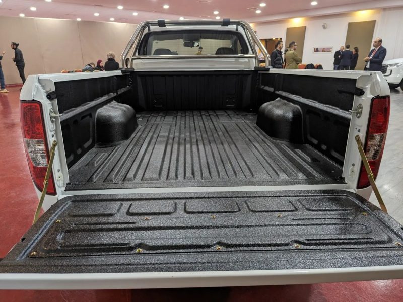 JMC VIGUS Simple cabine